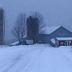 Farm in the wintertime