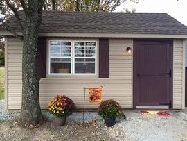 exterior of farm store
