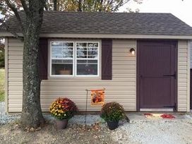 exterior of farm store