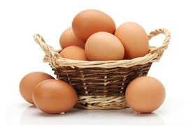 eggs in a basket